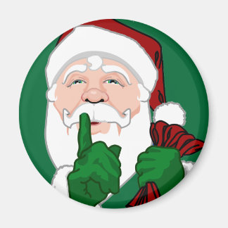 Imán Santa Cláusula Magnets Diversión Santa Decoración 