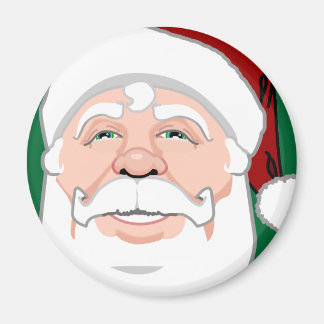 Imán Santa Cláusula Magnets Diversión Santa Decoración 