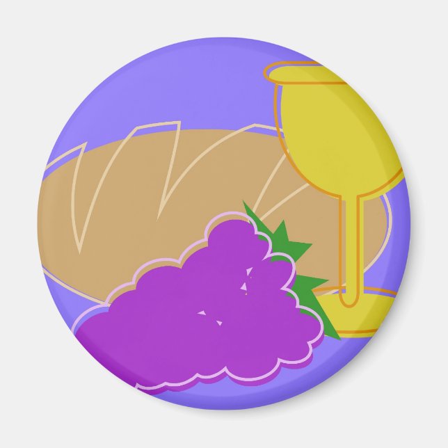 Imán Santa Comunión (Frente)