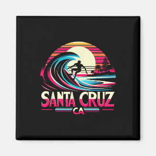 Imán Santa Cruz California Surf