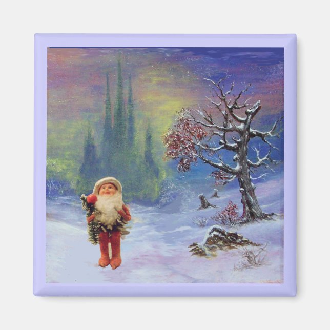 IMÁN SANTA DE LOS GNOMES (Frente)