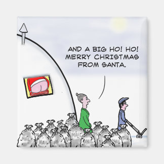 Imán Santa de mooning