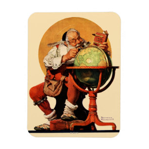 Imán Santa del Globe