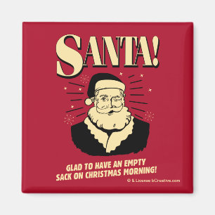 Imán Santa: Despedida Vacía A Navidades Por La Mañana