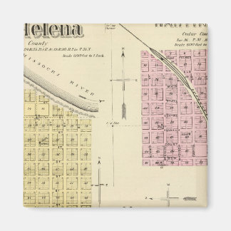 Imán Santa Elena, Nebraska