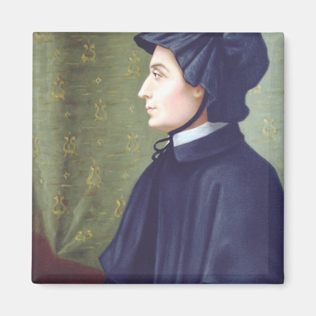 Imán Santa Elizabeth Ann Seton (Frente)