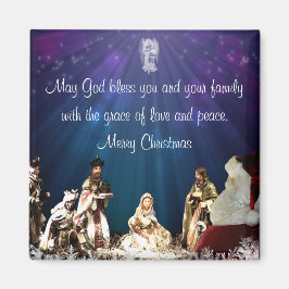 Imán Santa en Natividad