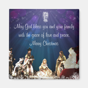 Imán Santa en Natividad