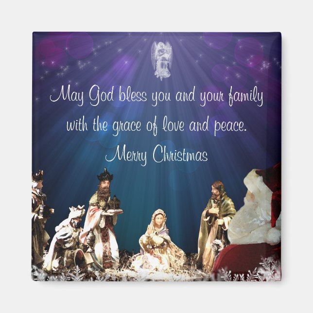 Imán Santa en Natividad (Frente)