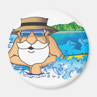 Imán Santa en Waikiki
