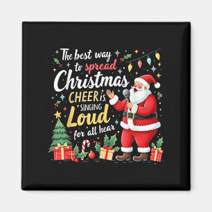 Imán Santa está cantando fuerte la mejor manera de aleg