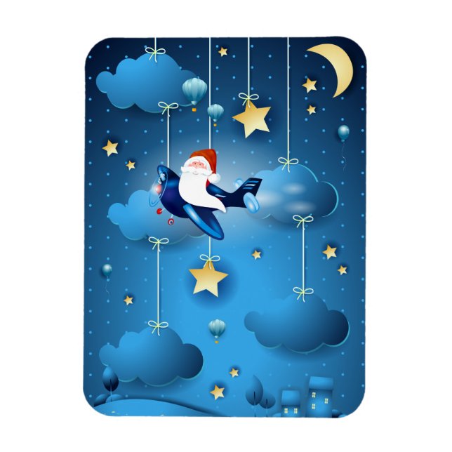 Imán Santa está llegando (Vertical)