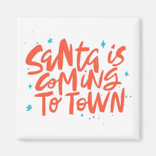 Imán Santa está llegando al diseño de las vacaciones en