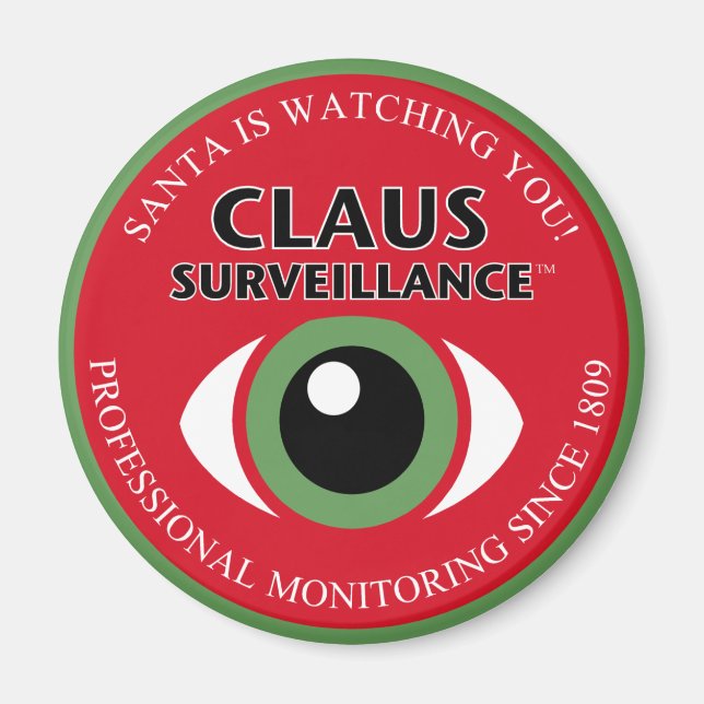 Imán Santa está mirando (Frente)