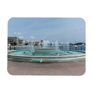 Imán Santa Eulalia Fountain Magnet