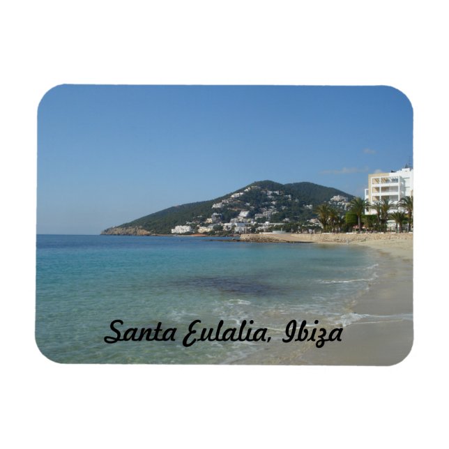 Imán Santa Eulalia, Ibiza Magnet (Horizontal)