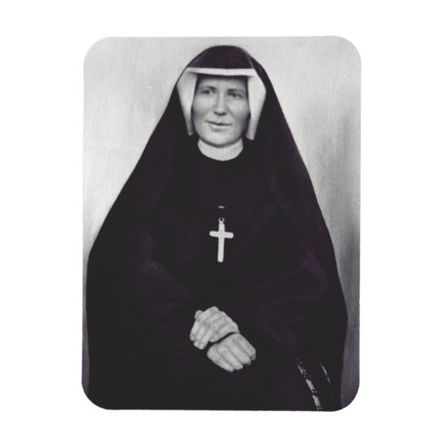Imán Santa Faustina Kowalska Apóstol de la Divina Miser (Vertical)