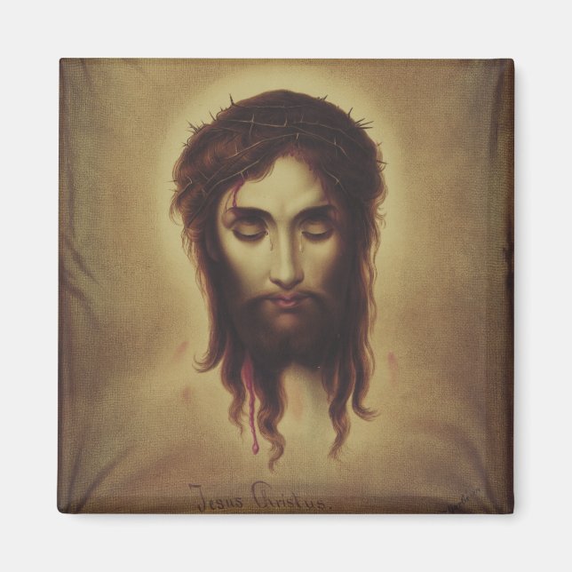 Imán Santa Faz de Jesucristo (Frente)