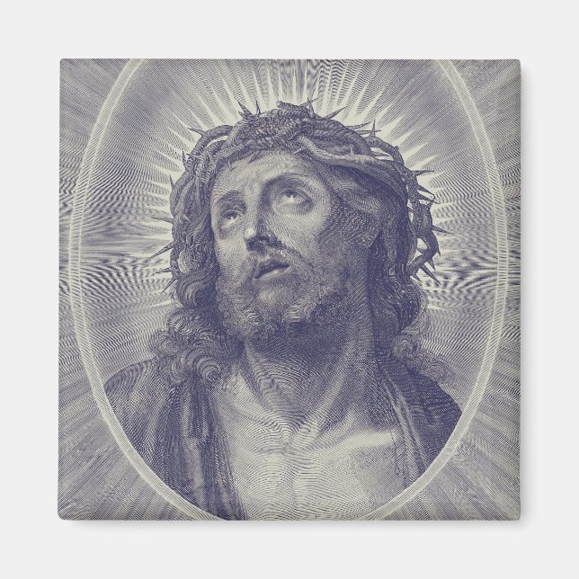 Imán Santa Faz de Jesús (Frente)