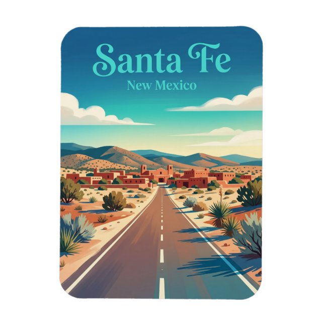 Imán Santa Fe EE. UU. (Vertical)