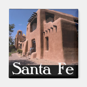 Imán Santa Fe Nuevo México Magnet