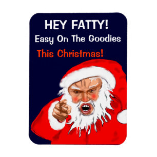 Imán Santa Fridge Magnet