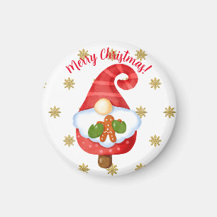Imán Santa Gnome