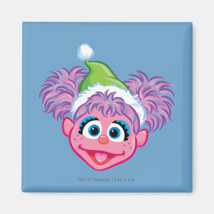 Imán Santa Hat Abby
