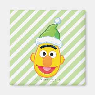 Imán Santa Hat Bert