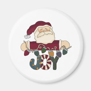 Imán Santa Joy