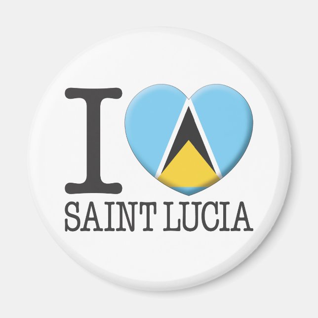 Imán Santa Lucía (Frente)
