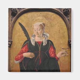 Imán Santa Lucía de Francesco del Cossa
