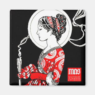 Imán Santa Lucía de Syracuse Magnet (Plaza)