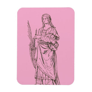 Imán Santa Lucía por Bernardino Luini