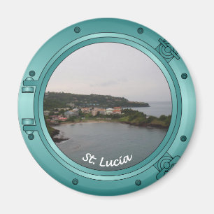 Imán Santa Lucía Porthole