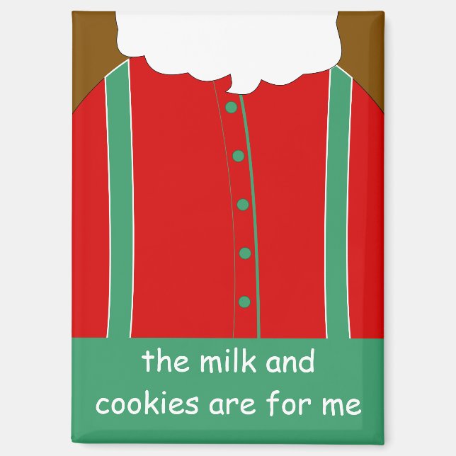 Imán Santa Magnet (Anverso)