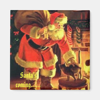 Imán Santa Magnet