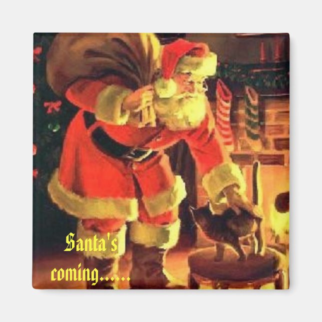 Imán Santa Magnet (Frente)