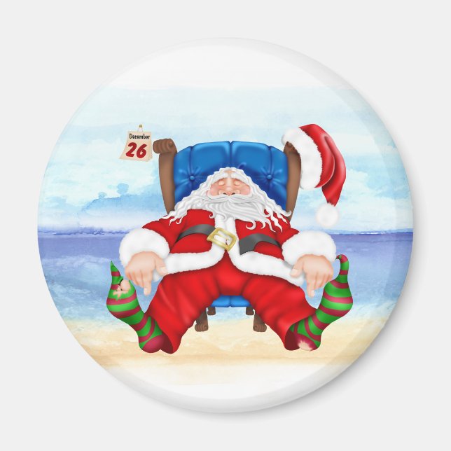 Imán Santa Magnet (Frente)