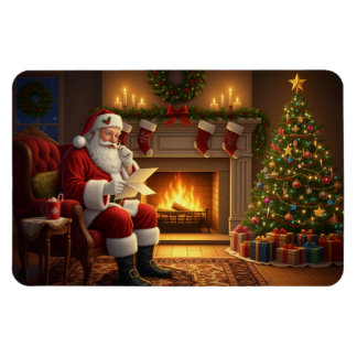 Imán Santa Magnet