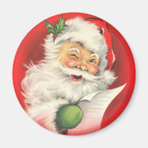 Imán Santa Magnet de Victoria para las vacaciones