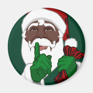 Imán Santa Magnets Diversión Santa Decoración y Regalos