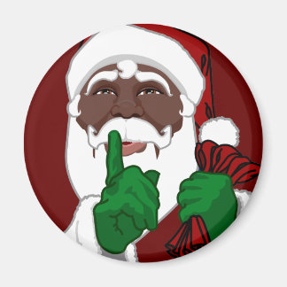 Imán Santa Magnets Diversión Santa Decoración y Regalos