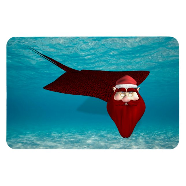 Imán Santa Manta (Horizontal)