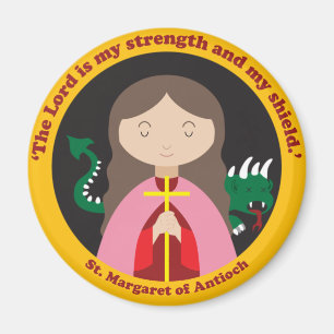 Imán Santa Margarita de Antioquía