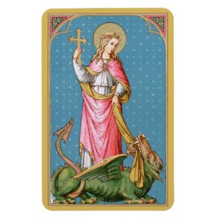 Imán Santa Margarita de Antioquía (SAU 038)