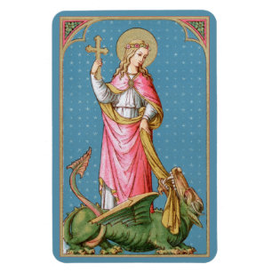 Imán Santa Margarita de Antioquía (SAU 038)