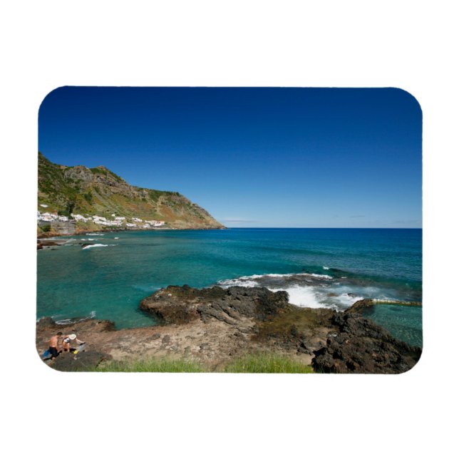 Imán Santa María - Azores (Horizontal)