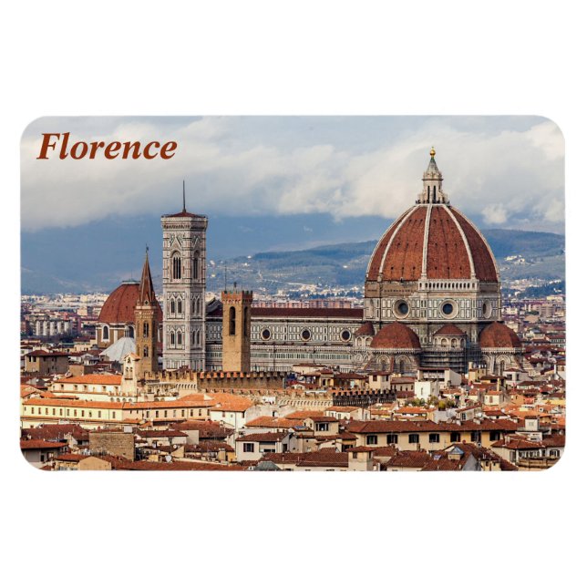 Imán Santa María del Fiore (Horizontal)