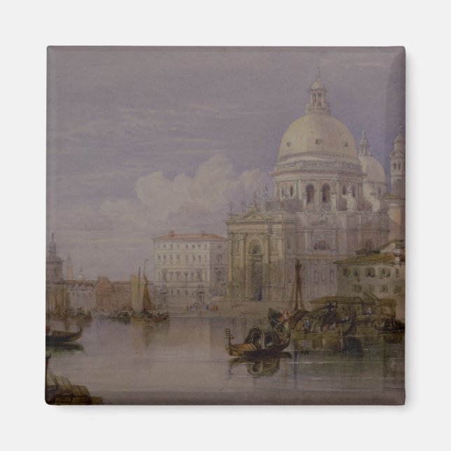 Imán Santa Maria della Salute (Frente)